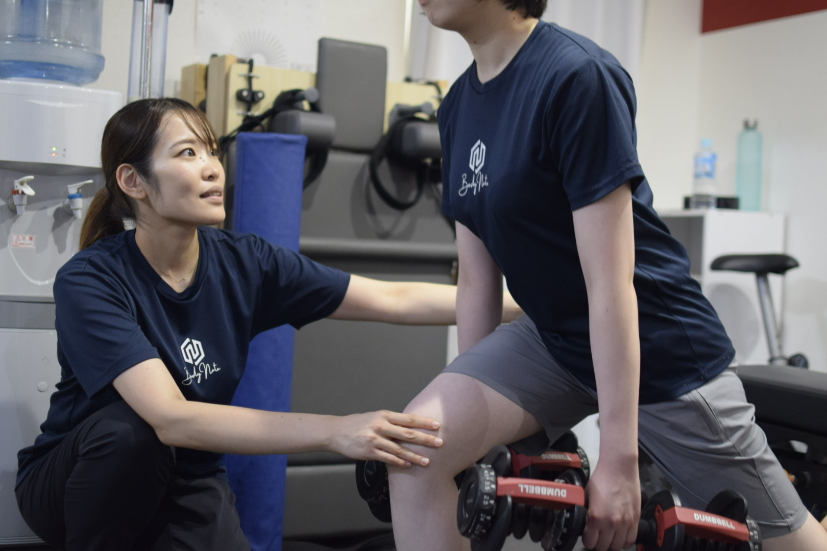 トレーニングの様子